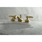 Kingston Brass KS1167GL 8" Widespread Bathroom Faucet, Brushed Brass KS1167GL - alternate 5